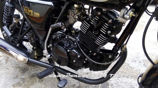 รถบ้าน Centaur 150 cafe สภาพป้ายแดง จดปี 57