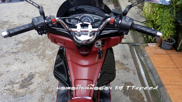 ขาย PCX 150 แต่งไฟ Projector รถบ้านจดปี 55 ขาย PCX 150 แต่งไฟ Projector รถบ้านจดปี 55