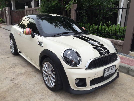 Mini Cooper s cupe ปี 2013