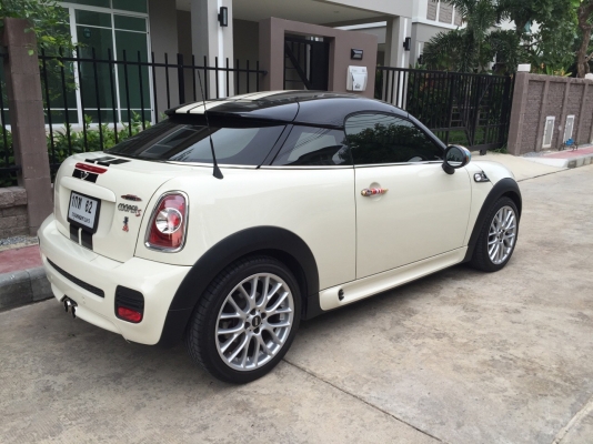 Mini Cooper s cupe ปี 2013
