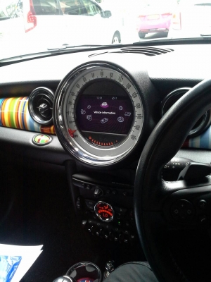 Mini Cooper s cupe ปี 2013