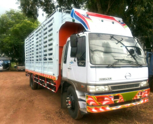 ขายด่วน รถหกล้อ HINO FFC1J 210 แรงม้า