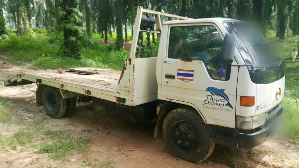 Hino dutro 136 hp สวยบางเดิม