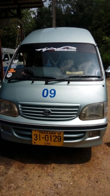 TOYOTA COMMUTER หัวจรวดพร้อมใช้พร้อมขายเอกสารพร้อมโอน