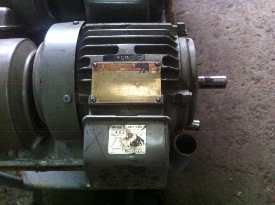 sell---มอเตอร์ Hitachi/Mitsubishi 1hp 3เฟส