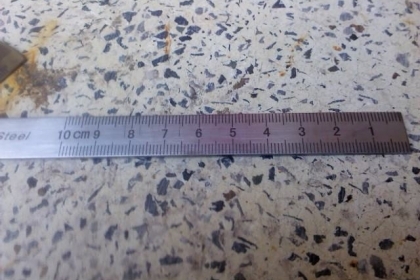 ชุดวัดมุมวัดองศา บรรทัดวัดมุมเป็นสแตนเลส ปรับองศาได้ วัดได้หลายแบบ