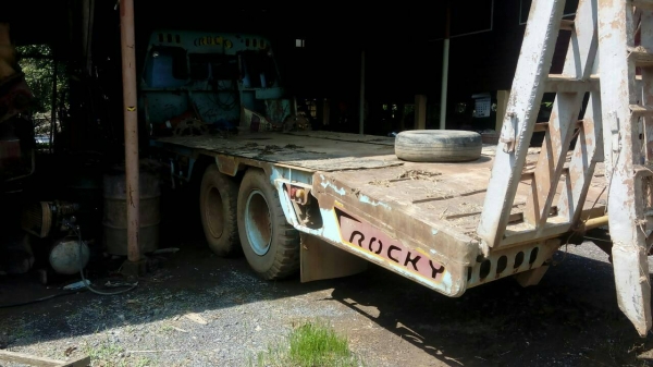 สิบล้อ อีซูชุ FVM 175 สโลส 2เพา เทนเลอร์ขึ้น แม็คโค120+รถเกียว สภาพพร้อมใช้ ท้ายลากแจ้งลงเล่มแล้ว ทะเบียนพร้อมโอน