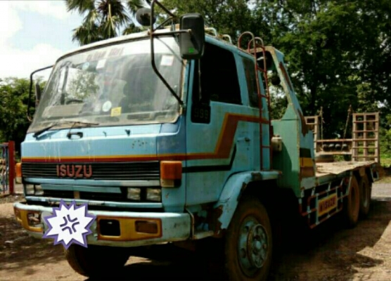 สิบล้อ อีซูชุ FVM 175 สโลส 2เพา เทนเลอร์ขึ้น แม็คโค120+รถเกียว สภาพพร้อมใช้ ท้ายลากแจ้งลงเล่มแล้ว ทะเบียนพร้อมโอน