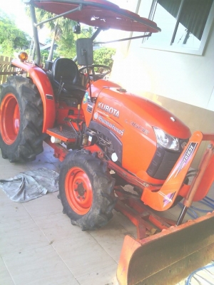 ขายรถไถนาคูโบต้า L3608 ใช้งาน816ชั่วโมง รถ3ปี รถสวยและสดมากพร้อมใช้งาน