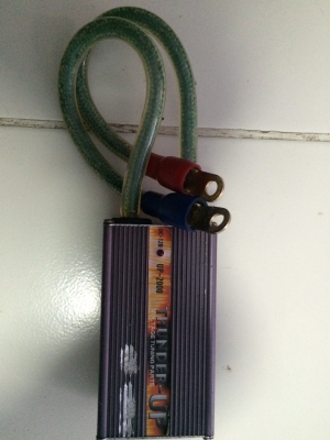 กล่องเพิ่มประสิทธิภาพรถยนต์ THUNDER-UP Voltage Tuning Parts มือ2 ญี่ปุ่น