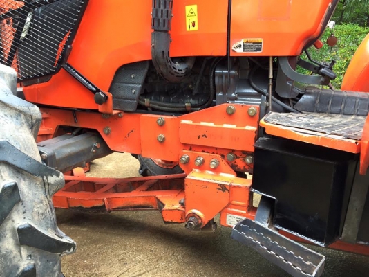 ขายรถไถ Kubota M7040 (4WD) พร้อมดันหน้า ผานพรวน รถพร้อมใช้งานครับ ขายรถไถ Kubota M7040 (4WD) พร้อมดันหน้า ผานพรวน รถพร้อมใช้งานครับ