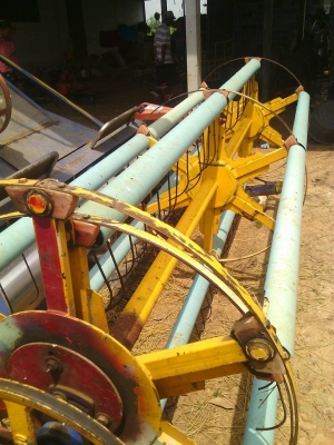 ขายรถเกี่ยวข้าวไทยเส็ง อุ้ม2ตัน ปั้มคู่22 ตัวเดิน10 เครื่อง195เทอร์โบ สภาพพร้อมใช้งาน ขายรถเกี่ยวข้าวไทยเส็ง อุ้ม2ตัน ปั้มคู่22 ตัวเดิน10 เครื่อง195เทอร์โบ สภาพพร้อมใช้งาน