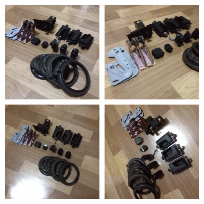 ขายอะไหล่e30เหลือใช้ 1มือเปิดในตัวละ200บ 2ชุดมือดึงเปิดไฟหน้า500บ 3ตัวปรับกระจกมองข้างตัวละ200บ 4เบ้ารองสปริงพร้อมยางรองคู่ละ300บ 5ตัวเลือนฝากระโปรงหน้า1ชุด 300บ 6ชุดเบลหลังทั้งชุด500บ 7กระจกชาเขียว4ประตู บานละ500บ โทร0924462525โส กทม