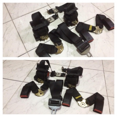 ขายอะไหล่e30เหลือใช้ 1มือเปิดในตัวละ200บ 2ชุดมือดึงเปิดไฟหน้า500บ 3ตัวปรับกระจกมองข้างตัวละ200บ 4เบ้ารองสปริงพร้อมยางรองคู่ละ300บ 5ตัวเลือนฝากระโปรงหน้า1ชุด 300บ 6ชุดเบลหลังทั้งชุด500บ 7กระจกชาเขียว4ประตู บานละ500บ โทร0924462525โส กทม