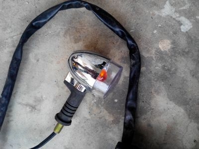 ขายไฟเลี้ยวสำหรับแต่ง cafe ราคา คู่ละ 50 บาท ขายไฟเลี้ยวสำหรับแต่ง cafe ราคา คู่ละ 50 บาท