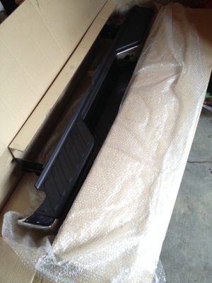 กันชนหลัง Navara แท้ใหม่ แกะกล่อง