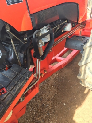 ขายคูโบต้าL4708 พร้อมดันหน้าสภาพเดิมๆรถใช้งานน้อยคับ ติดต่อ 088-4267077แอ๊ป