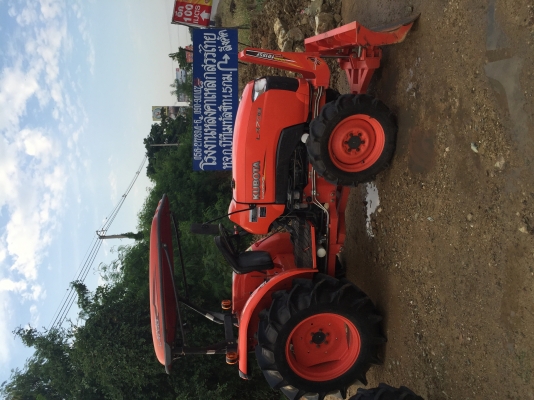 ขายคูโบต้าL4708 พร้อมดันหน้าสภาพเดิมๆรถใช้งานน้อยคับ ติดต่อ 088-4267077แอ๊ป