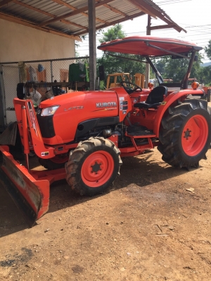 ขายคูโบต้าL4708 พร้อมดันหน้าสภาพเดิมๆรถใช้งานน้อยคับ ติดต่อ 088-4267077แอ๊ป