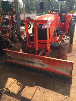 ขายคูโบต้าL4708 พร้อมดันหน้าสภาพเดิมๆรถใช้งานน้อยคับ ติดต่อ 088-4267077แอ๊ป