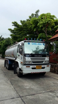 ขายรถบรรทุกน้ำมัน ISUZU DECA ระบบโหลดล่าง 15,000 ลิตร