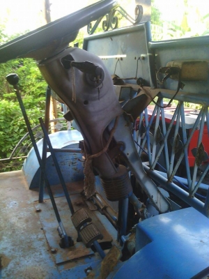 ขายรถอีแต๋น 6ล้อ ตัวใหญ่ มีเกียร์กลาง รถปี40 แชชชีหน้า5 มีเอกสารพร้อมโอน