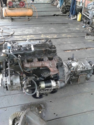 ขายเครื่องพร้อมเกียร115แรง 4be1