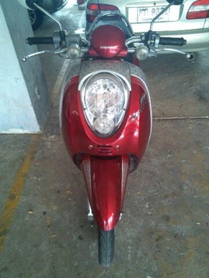 honda scoopy i 110 มีเล่ม เครื่องดี