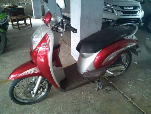 honda scoopy i 110 มีเล่ม เครื่องดี