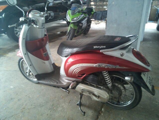 honda scoopy i 110 มีเล่ม เครื่องดี