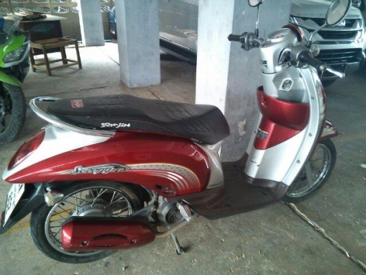 honda scoopy i 110 มีเล่ม เครื่องดี