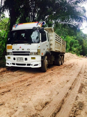 10ล้อดั้ม MTSU 627 ปี50 -260แรงม้า ดั้มสามมิตร