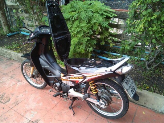 honda wave 125r ปี48 เอกสารโอนลอย ยี่ห้อHonda honda wave 125r ปี48 เครื่องเงียบ คาบูเดิม เอกสารครบ โอนลอย ภาษี59 ดูรถที่ทำงานถนนสุขุมวิทซอย3 บ้านถนนรามคำแหงซอย1/1 ไลน์ dettdett โทร 0892590625