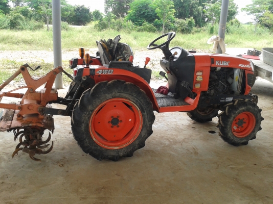 คูโบต้าB2420พร้อมเล่มทะเบียนครับอุปกรณ์มีครบทุกอย่างแต่ยังไม่ใด้ใส่ครับ