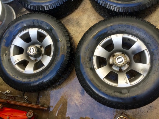 รายละเอียด ขายล้อenkei japan ขอบ15x7 et -15 5/139.7 พร้อมยาง265/70/15 ราคา8000บาท ดูของพระราม2 089 0211090 Id champ_rama2