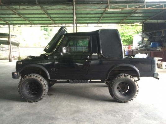 ขายล้อกะทะ เลื่อนออฟ 5/139.7. กว้าง8นิ้ว พร้อมยาง super swamper tsl 31.10.5-15 ราคา13000บาท รูปตอนอยู่ในรถครับ ดูของพระราม2 089 0211090 Id champ_rama2