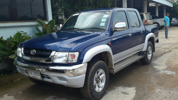 รถปิ๊กอัพ4ประตูโฟวิล เครื่อง3000 สภาพดี จดทะเบียนปี45 รถปิ๊กอัพ4ประตูโฟวิล เครื่อง3000 สภาพดี จดทะเบียนปี45