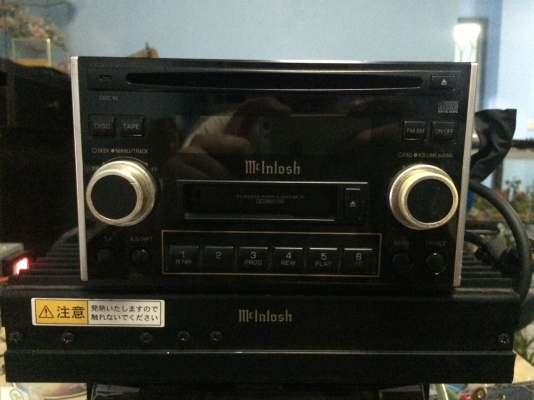 ชุด Mcintosh เครื่องเล่น PF-2142I CD-RW TAPE และ POWER AMP EF-1080I มือ2 ญี่ปุ่น
