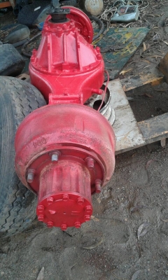 ขายเพลา F รอบช้าเฟือง 743