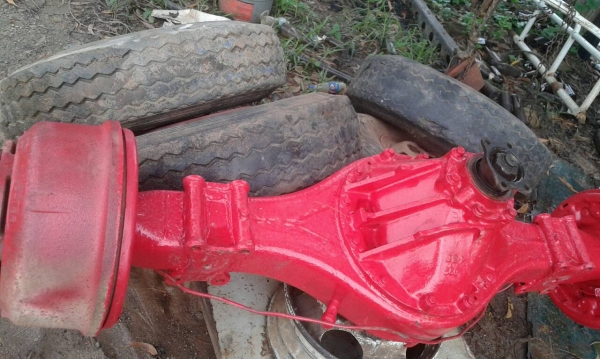 ขายเพลา F รอบช้าเฟือง 743