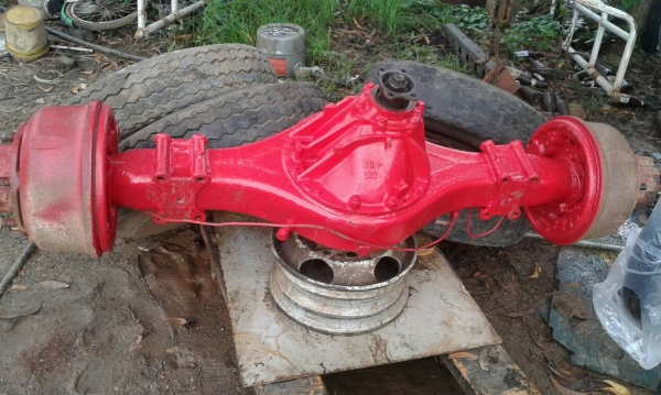 ขายเพลา F รอบช้าเฟือง 743