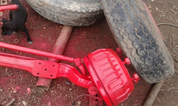 ขายคานหน้าเอฟอีซูซุ พร้อมยาง