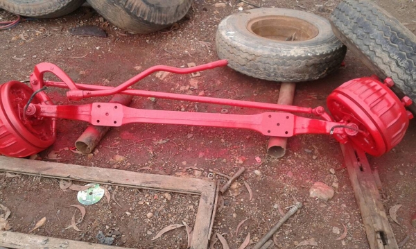 ขายคานหน้าเอฟอีซูซุ พร้อมยาง