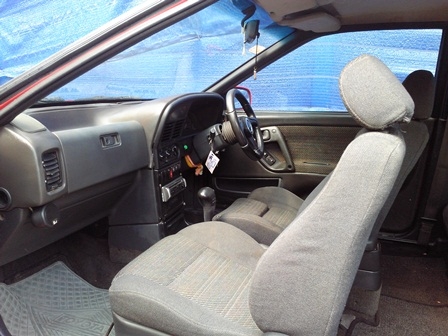 ขายรถเก๋ง Hyundai Scoupe 1.5 ปี95  รถสวย สภาพดี ขายถูก แค่ 80,000 บาท ต่อรองได้ค่ะ