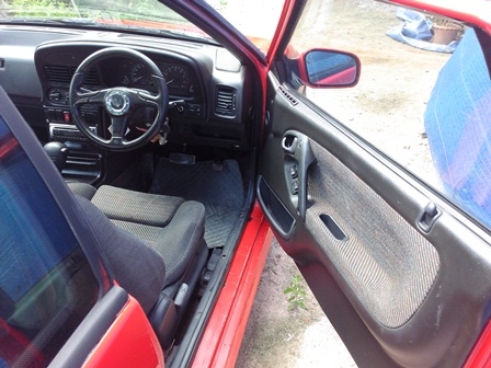 ขายรถเก๋ง Hyundai Scoupe 1.5 ปี95  รถสวย สภาพดี ขายถูก แค่ 80,000 บาท ต่อรองได้ค่ะ