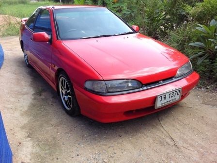 ขายรถเก๋ง Hyundai Scoupe 1.5 ปี95  รถสวย สภาพดี ขายถูก แค่ 80,000 บาท ต่อรองได้ค่ะ