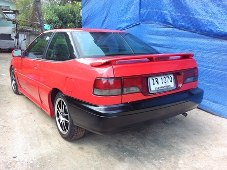 ขายรถเก๋ง Hyundai Scoupe 1.5 ปี95  รถสวย สภาพดี ขายถูก แค่ 80,000 บาท ต่อรองได้ค่ะ