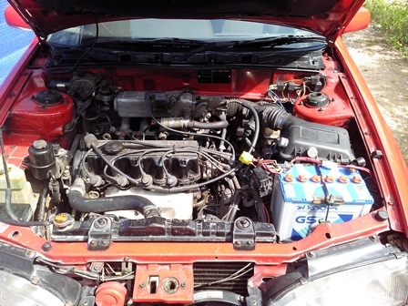 ขายรถเก๋ง Hyundai Scoupe 1.5 ปี95  รถสวย สภาพดี ขายถูก แค่ 80,000 บาท ต่อรองได้ค่ะ