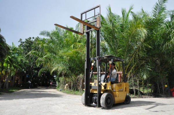 (ลดกระหน่ำ)ขายFORKLIFT MITSUBISHI FG20(2ตัน) สวยเดิมจากญี่ปุ่น ยังไม่เคยใช้ในไทย 135,000เท่านั้น!!