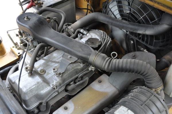 (ลดกระหน่ำ)ขายFORKLIFT MITSUBISHI FG20(2ตัน) สวยเดิมจากญี่ปุ่น ยังไม่เคยใช้ในไทย 135,000เท่านั้น!!